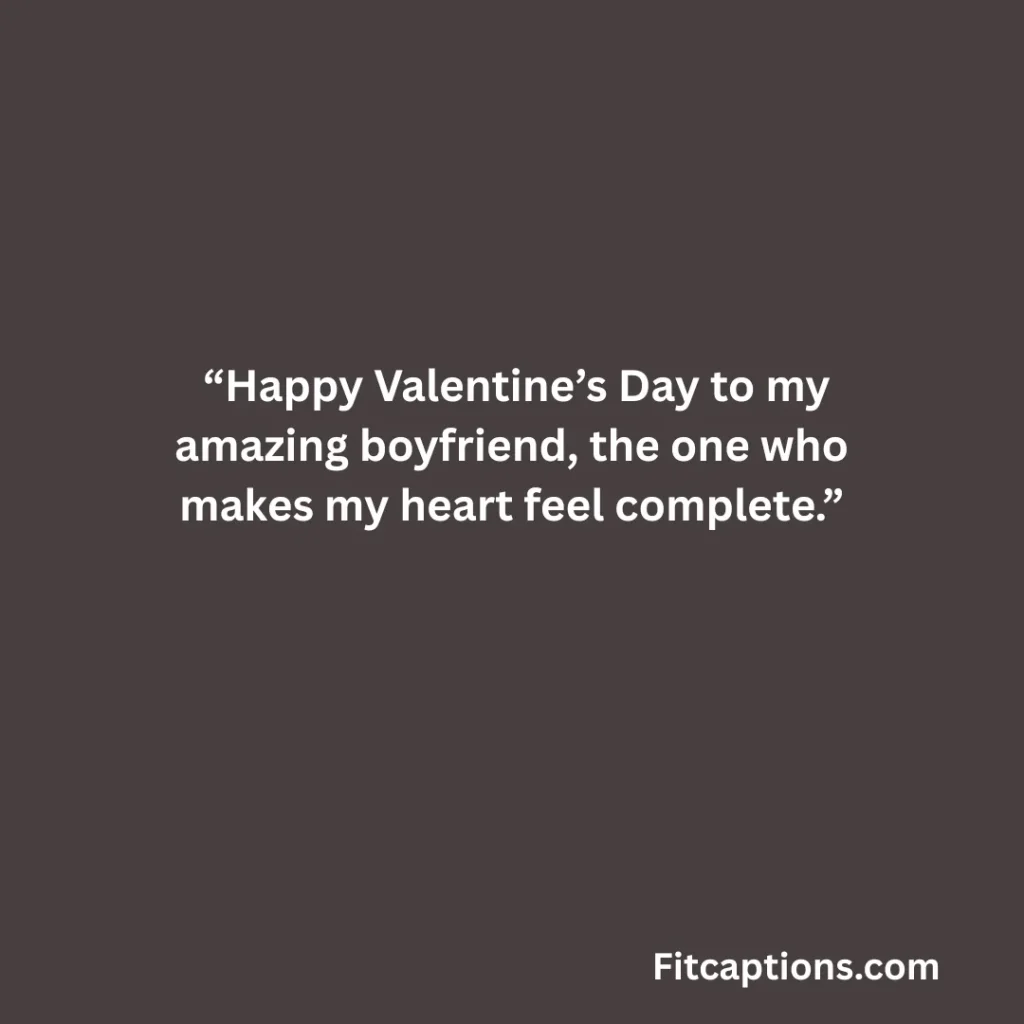 "Happy Valentine's Day Wishes to My Love Boyfriends "