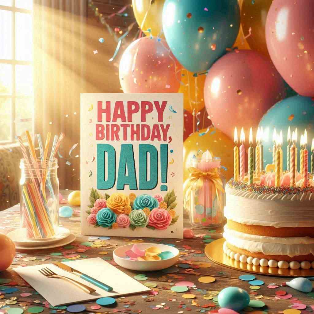'Happy Birthday Messages to Father"