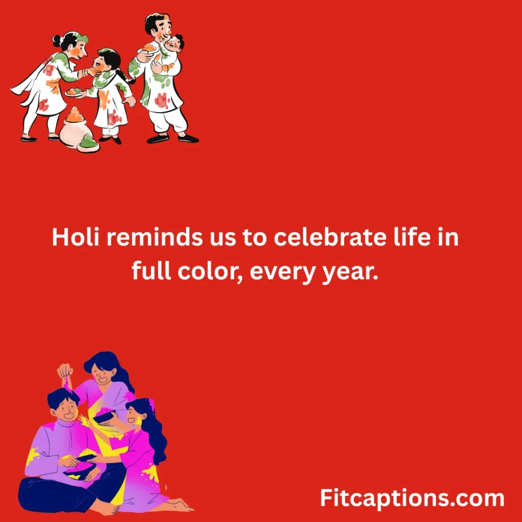 "Holi Fun Facts"