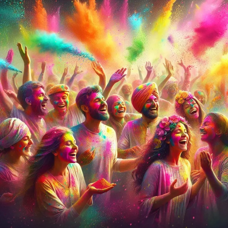 "Holi Fun Facts"