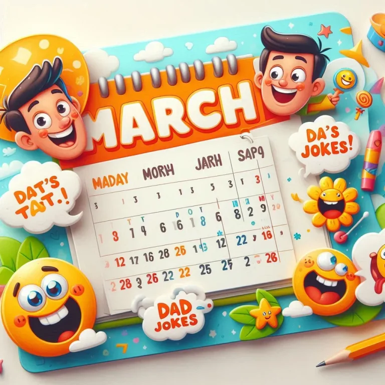 "March Dad Jokes"