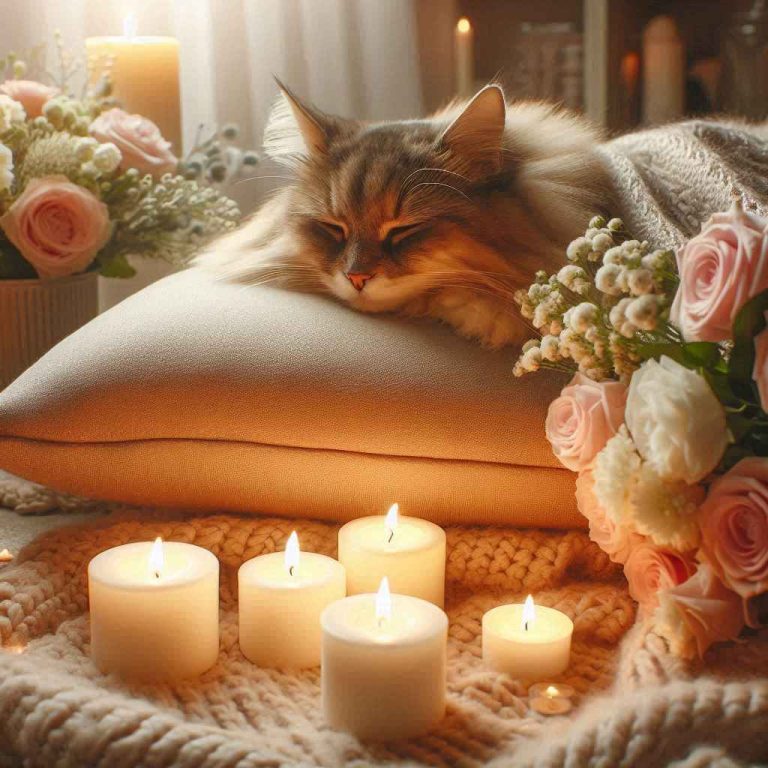 "Pet Sympathy Messages For Cat Owners"