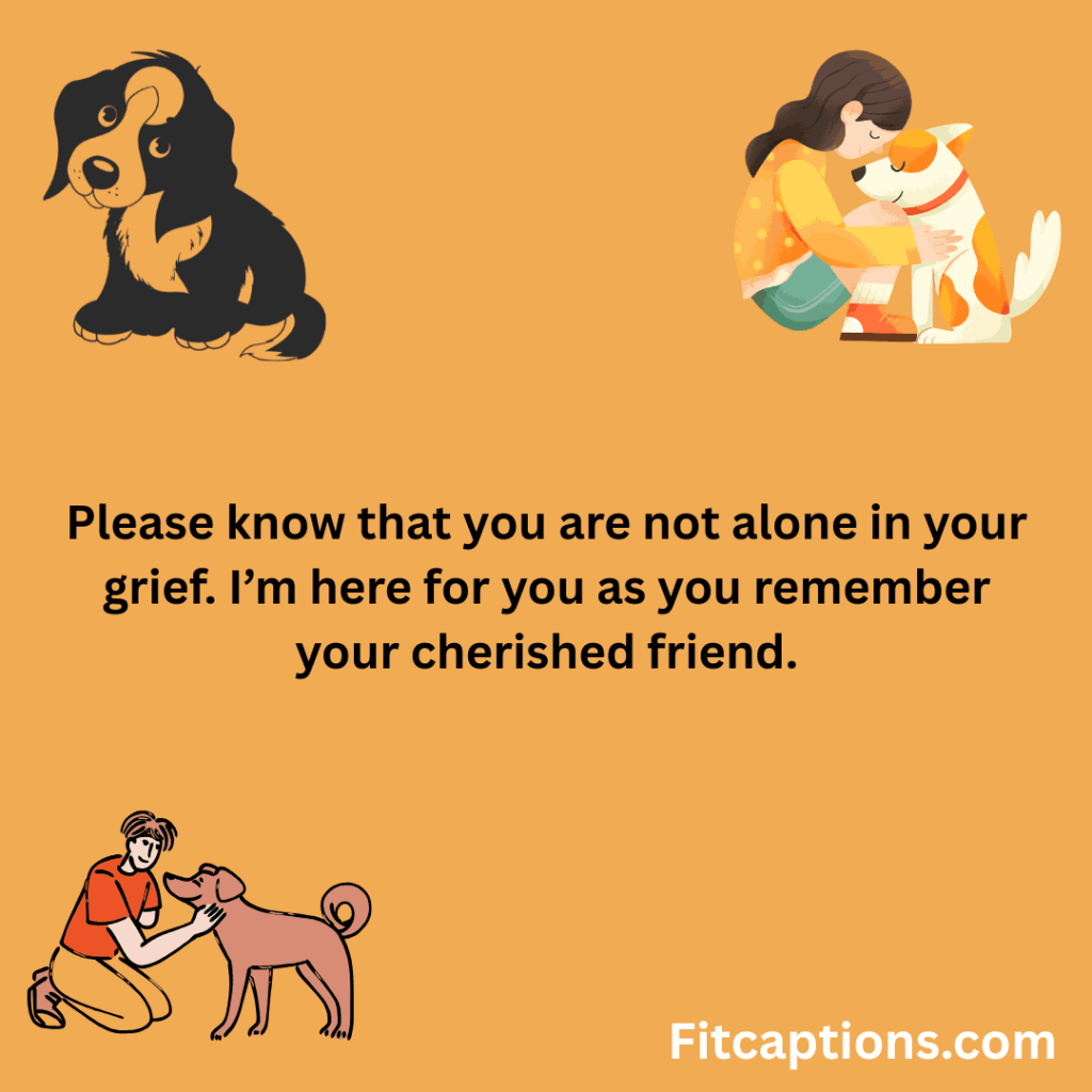 "Pet Sympathy Messages For Dog"