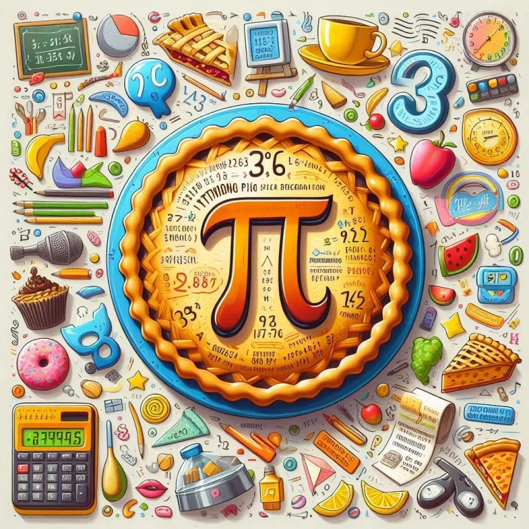 "Pi Day Fun Facts"