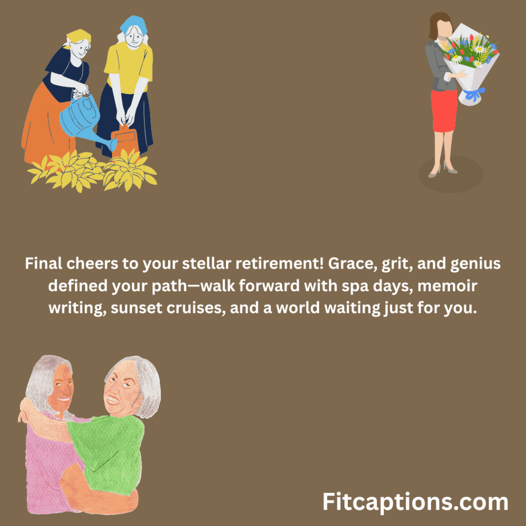 "Retirement Massages For Women"