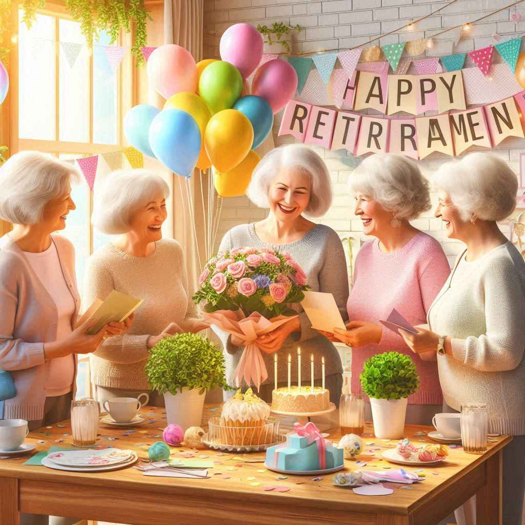"Retirement Massages For Women"