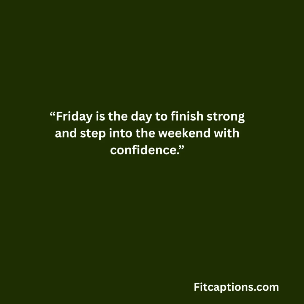 "Short Beautiful Friday Quotes"