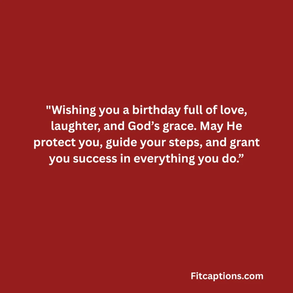 "Short Happy Birthday Christian Messages"