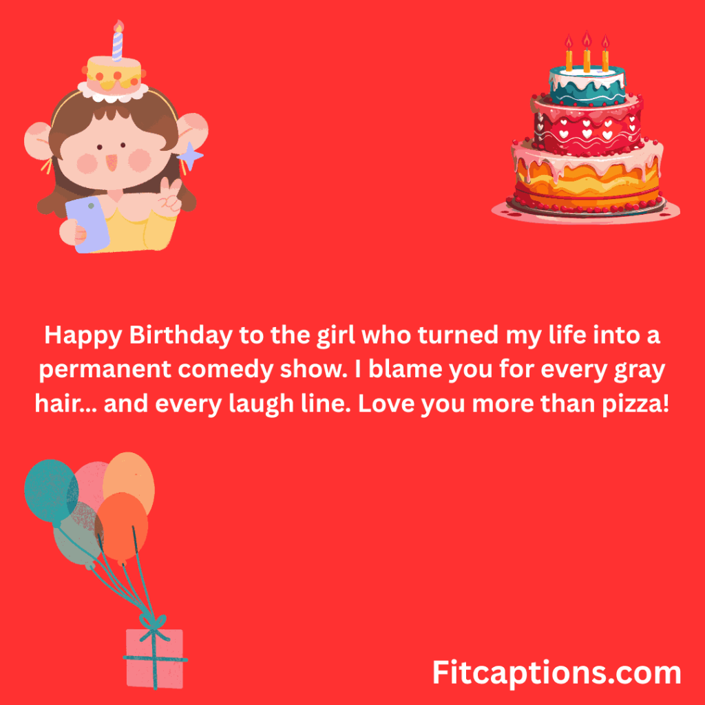 "Short Birthday Messages for Daughter"