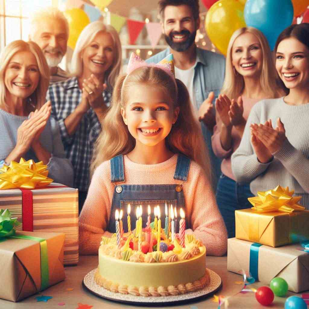 "Short Birthday Messages for Daughter"