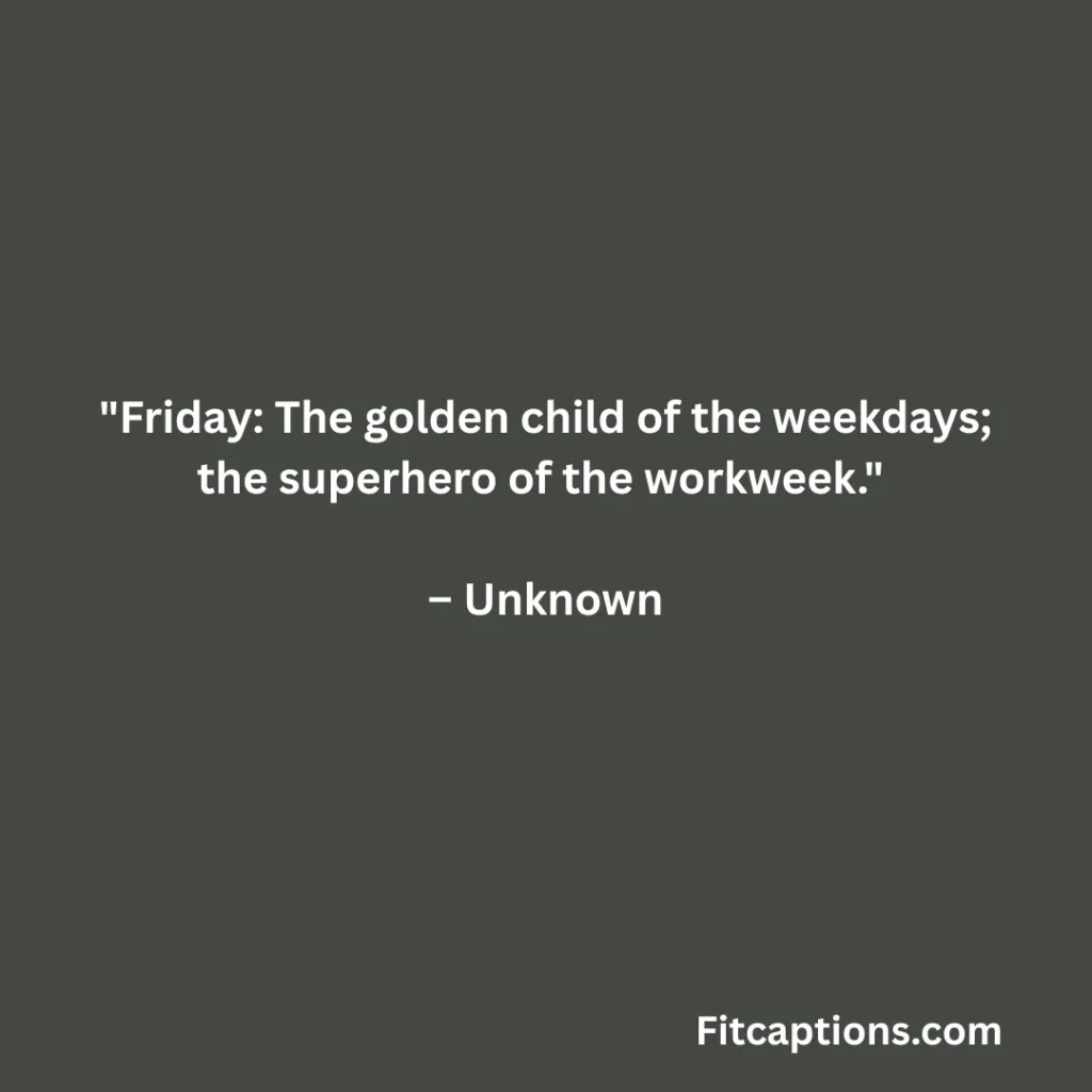 "Short Positive Friday Quotes for Work "
