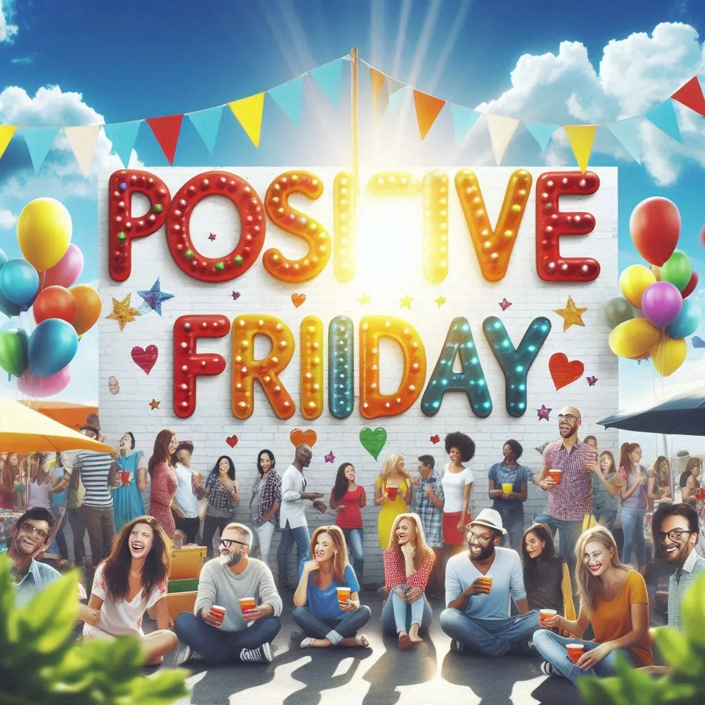 " Short Positive Friday Quotes"