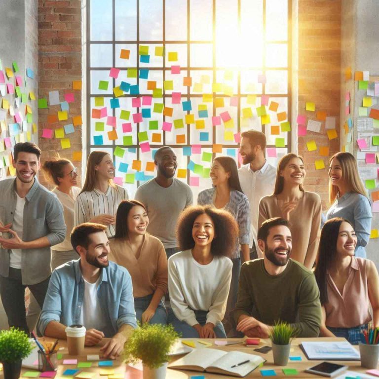 'Short Positive Messages for Coworkers"