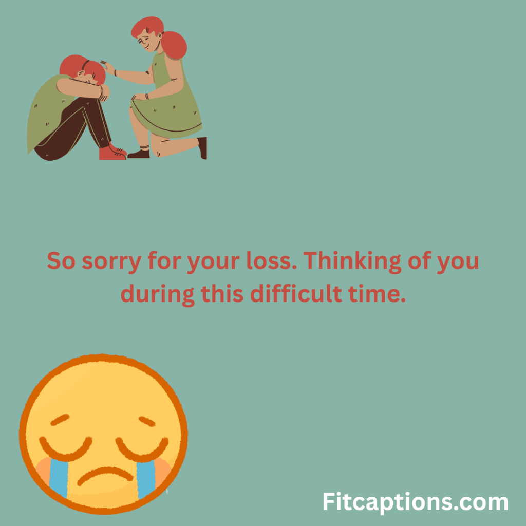 Sorry for your loss massages to coworker