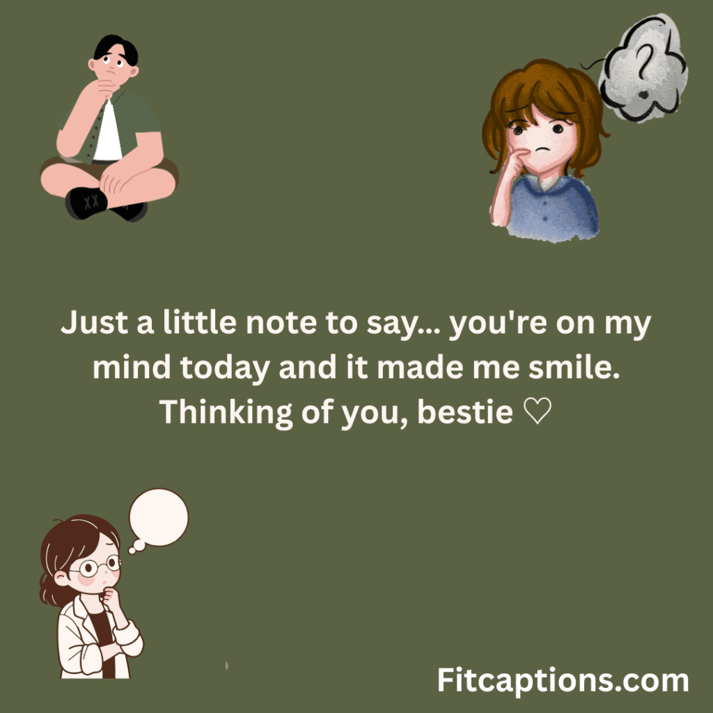 139+ Emotional Thinking of You Messages for a Friend Who Means a Lot(2026) "Thinking of You Messages for a Friend"
