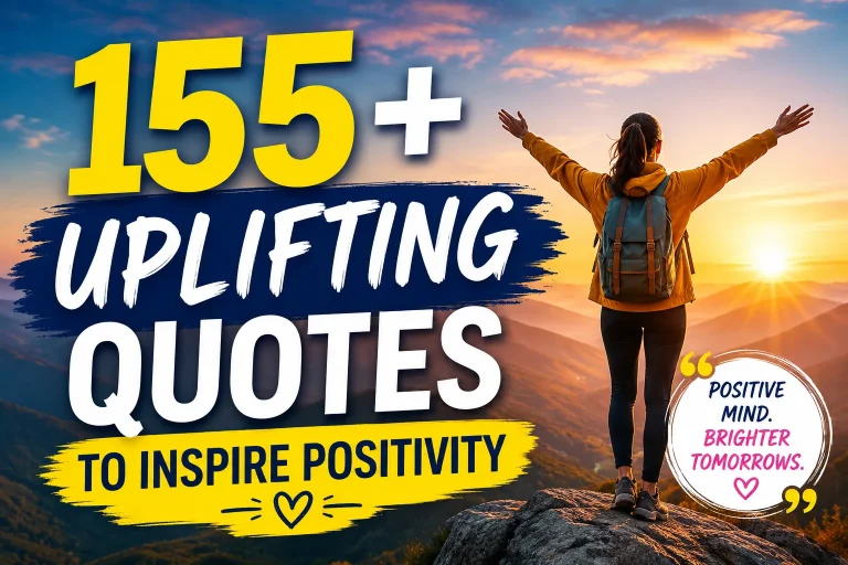"Uplifting Quotes"