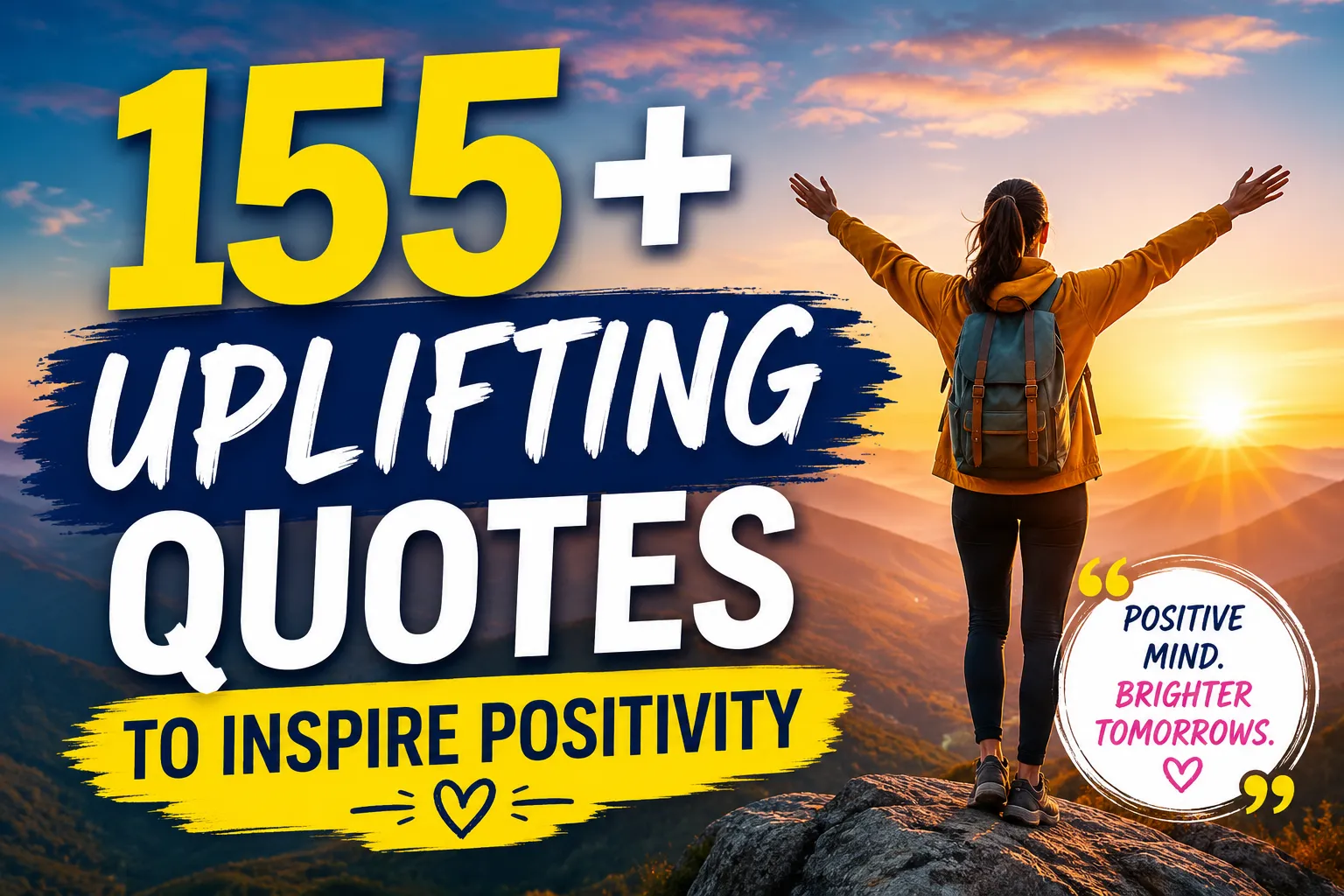 "Uplifting Quotes"
