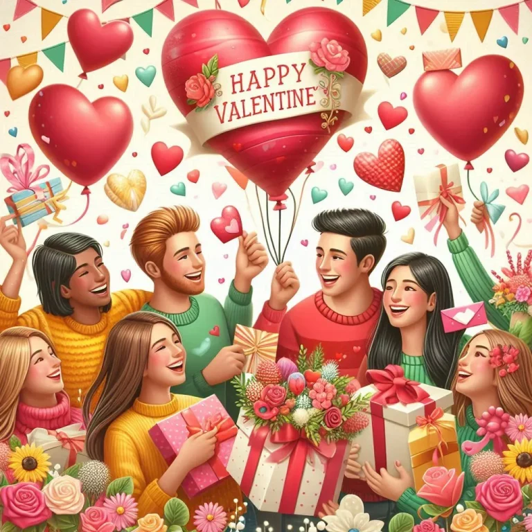 "Valentine’s Day Wishes for Friends'