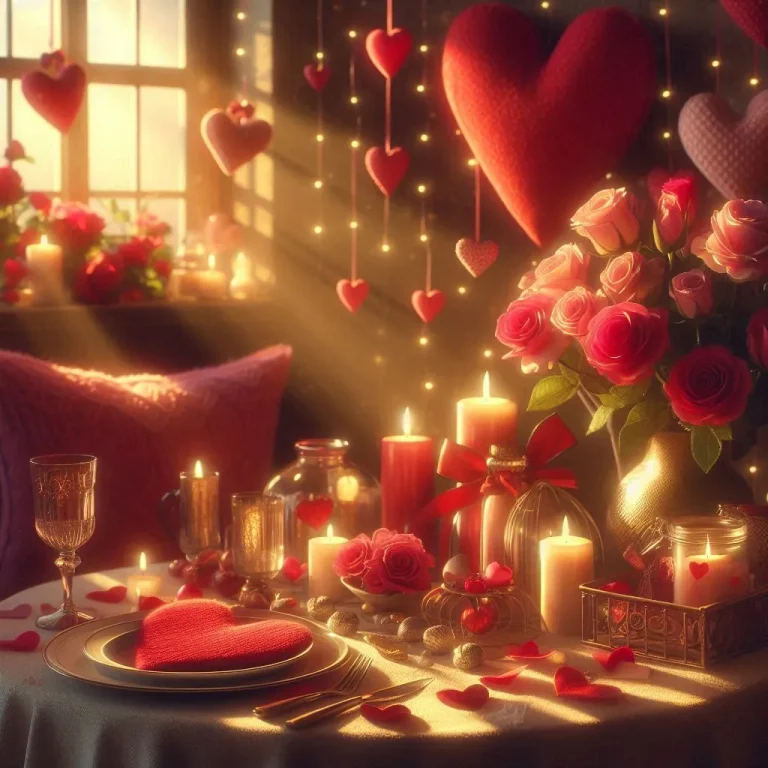 "Valentine’s Day Wishes for Her"