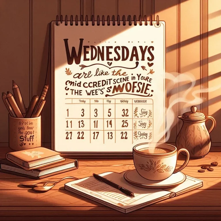 "Wednesday Quotes for Work"