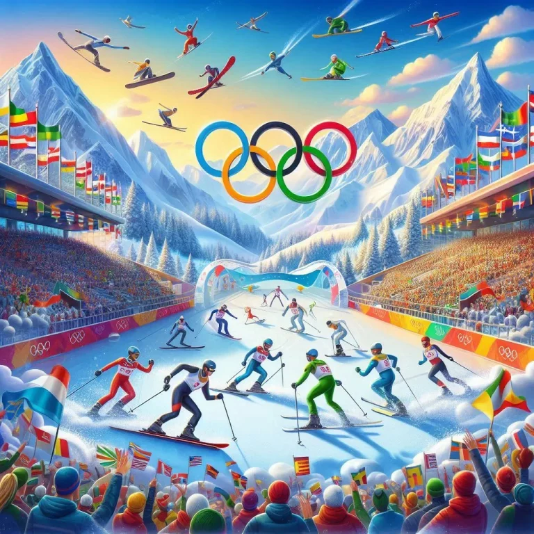 "Winter Olympics Fun Facts"