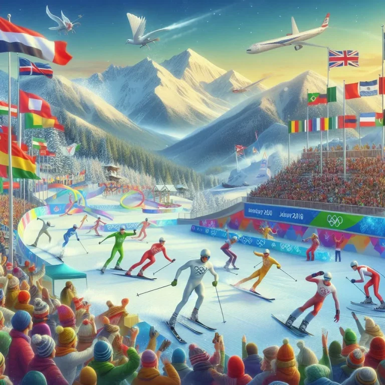 "Winter Olympics Quotes"