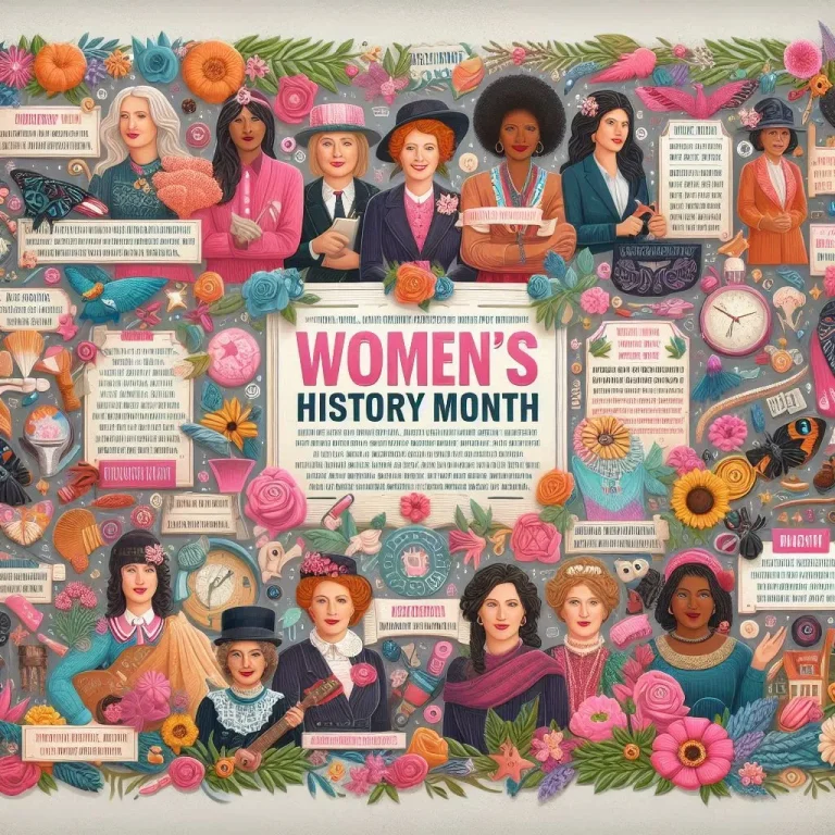 "Women’s History Month Facts"