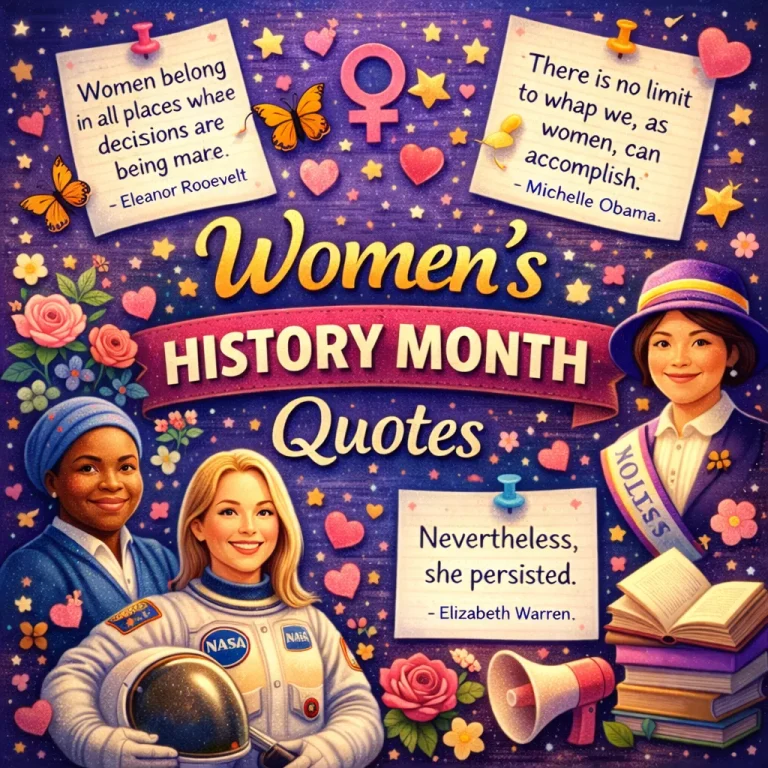 "Women’s History Month Quotes"