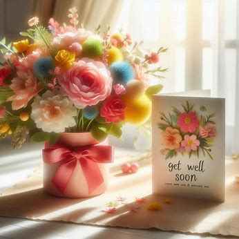 "Get Well Soon Messages for Colleagues"