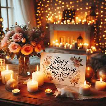"Happy Anniversary Messages for Husband"