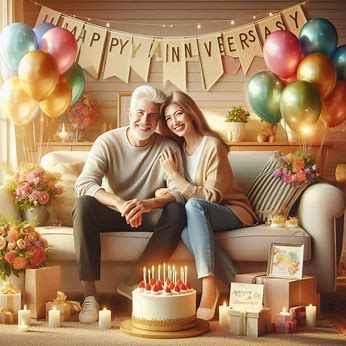 "Happy Anniversary Messages for Parents"