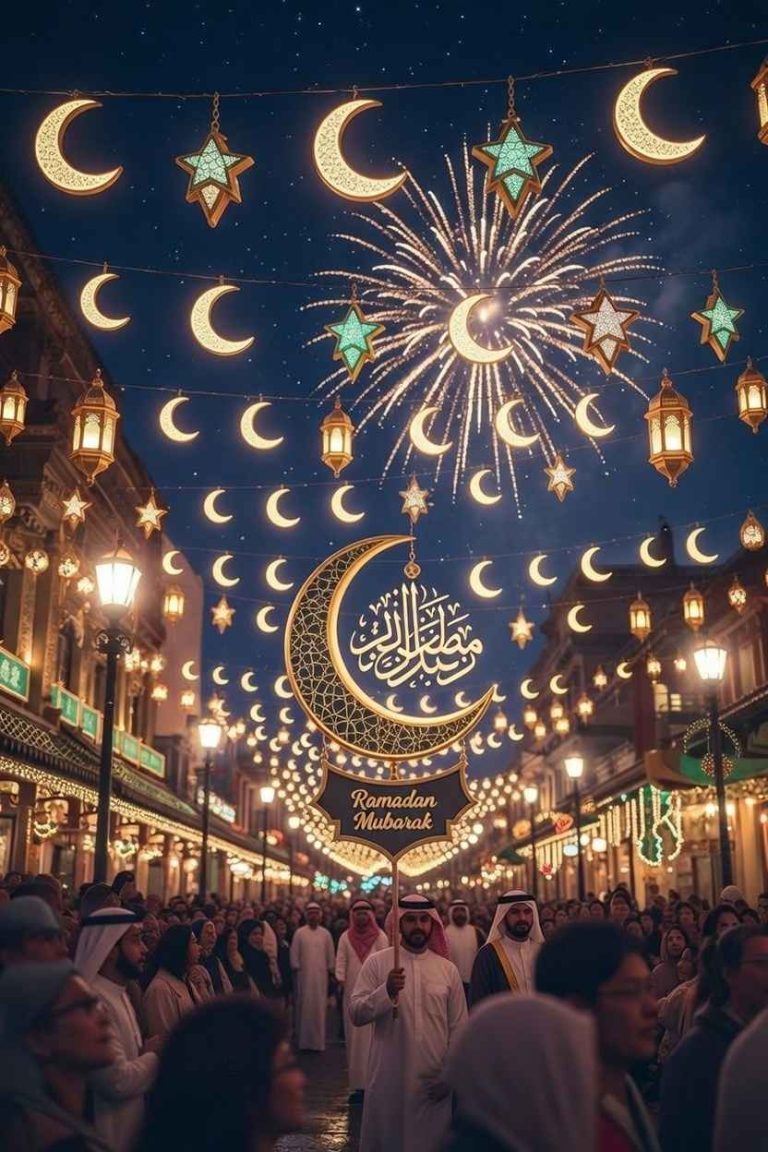 "Ramadan Mubarak Messages"
