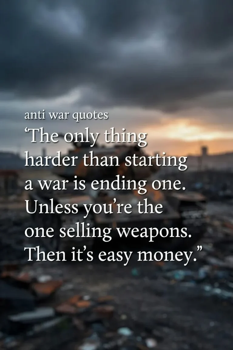 Anti War Quotes