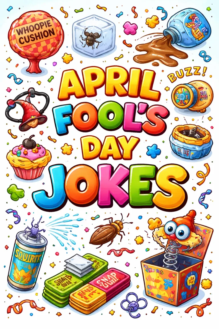 "Funny April Fool’s Day Jokes"
