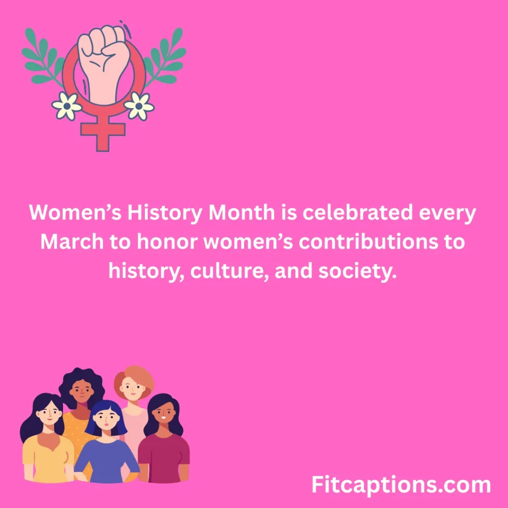 "Women’s History Month Fun Facts"