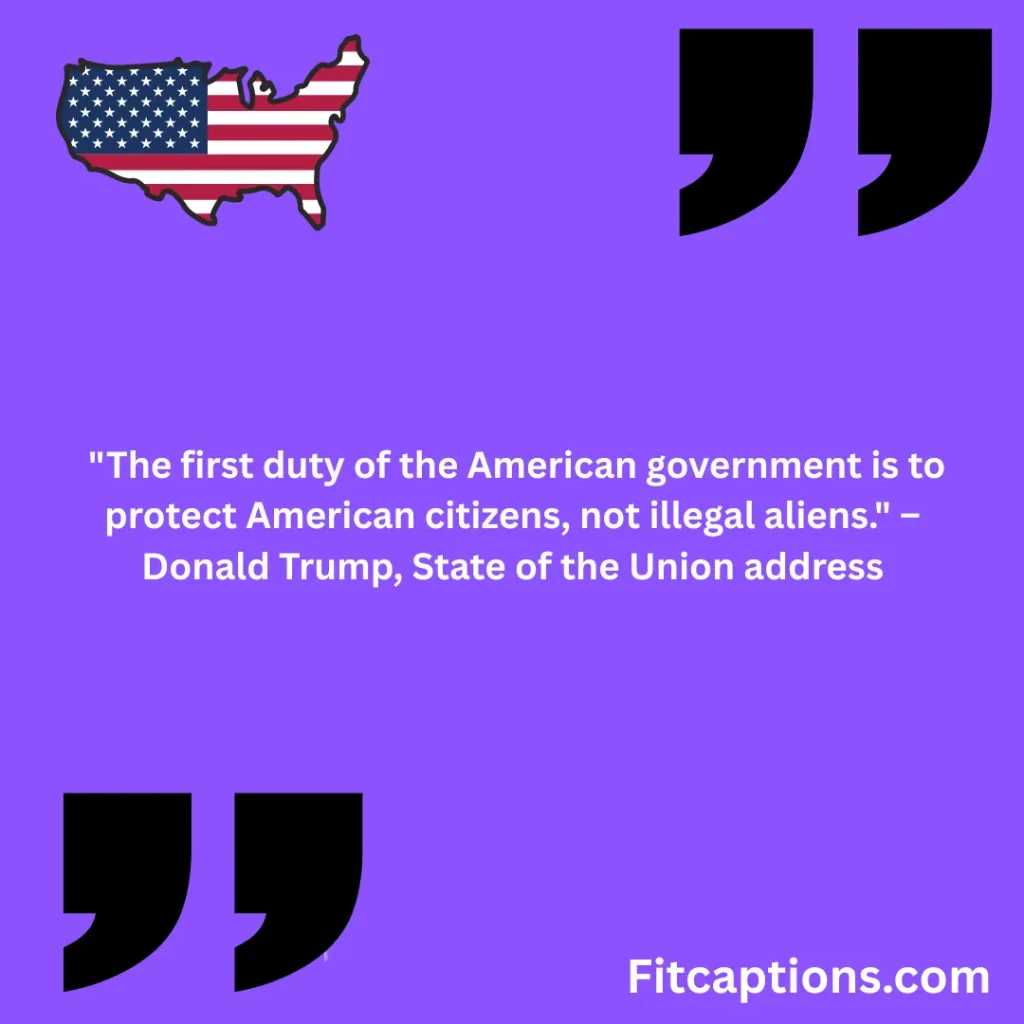 "Donald Trump quotes on immigration"