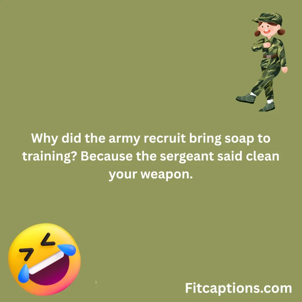 "Dumb Army Jokes"
