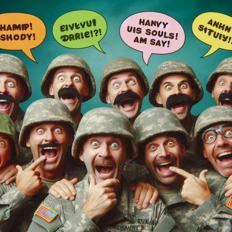 "Dumb Army Jokes"