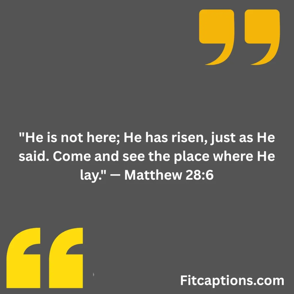 "Happy Easter Bible Quotes"
