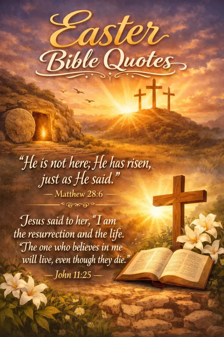"Happy Easter Bible Quotes"