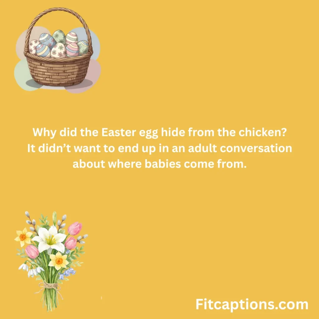 "Funny Easter Jokes for Adults"