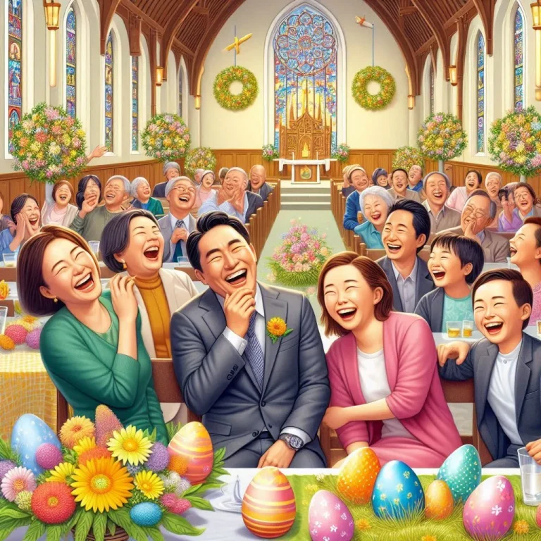 "Easter Jokes For Church"