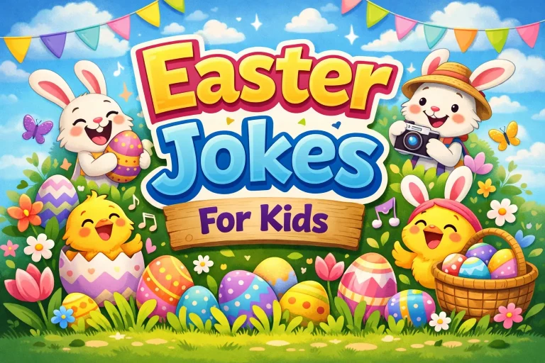 "Best Easter Jokes For Kids"