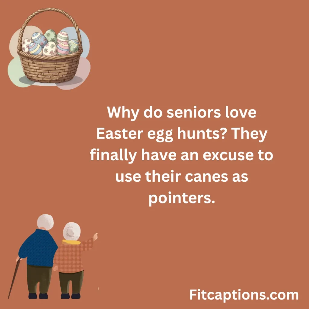 "Easter jokes for seniors"