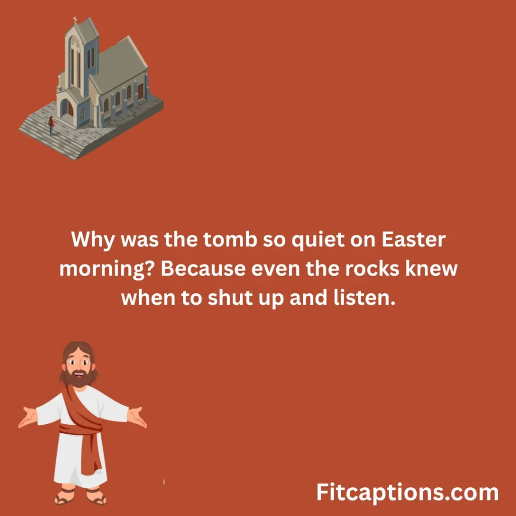 "Funny Easter Jokes For Church"