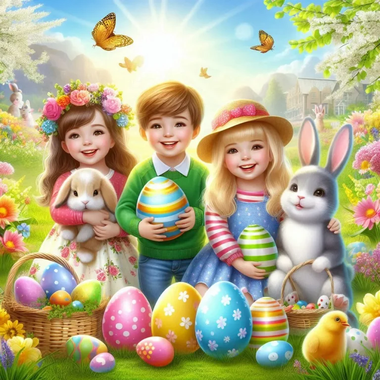 "Easter Messages for Kids"