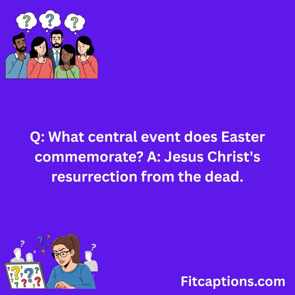 "Easter Trivia Questions and Answers for Adults'