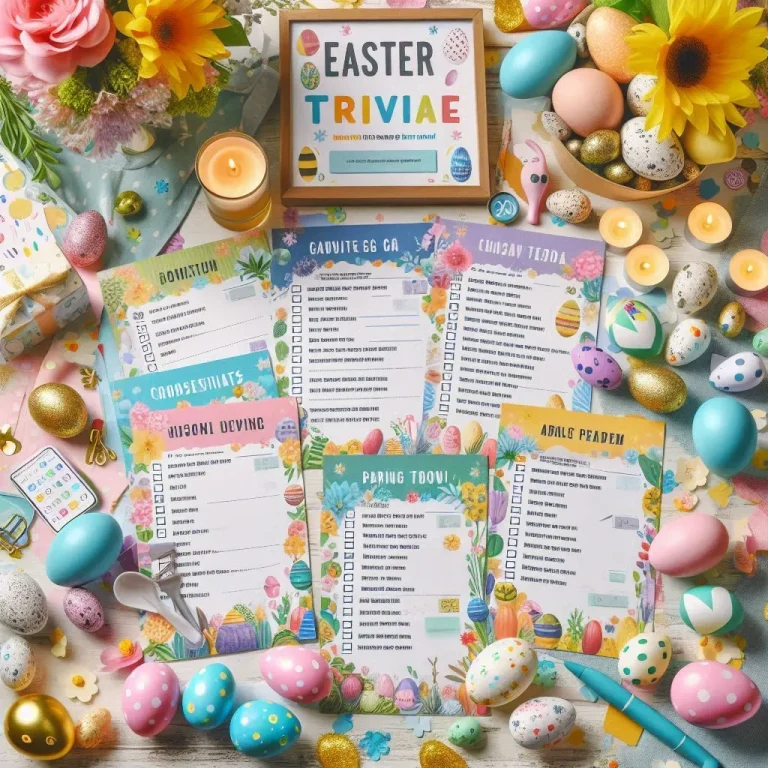 "Easter Trivia Questions and Answers for Adults"