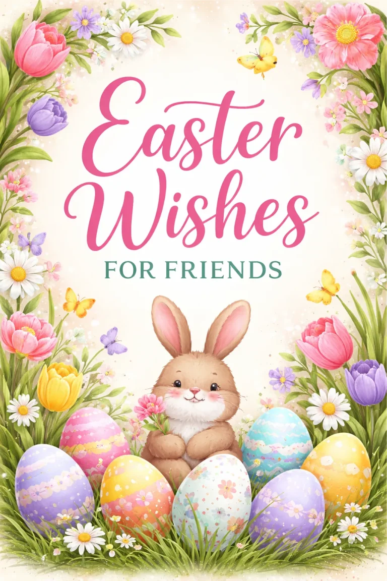 'Best Easter Wishes for Friends"