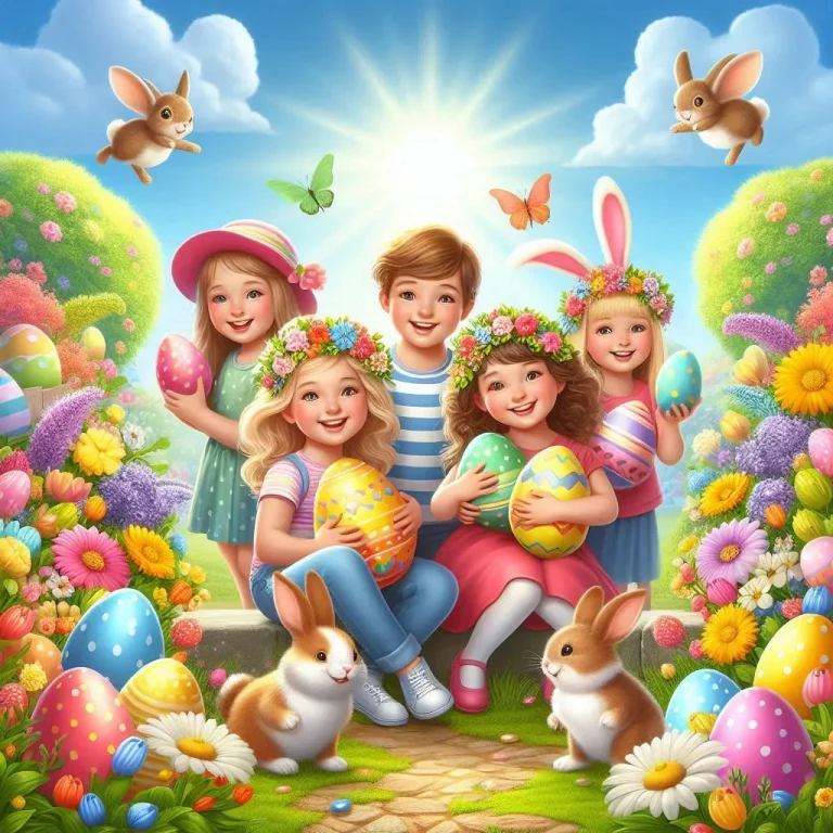 Easter Wishes For Kids